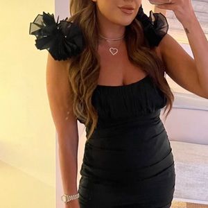 Lovers + Friends Moda Mini LBD Dress NWT MEDIUM BLACK